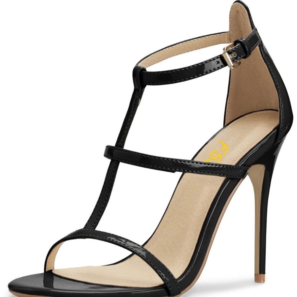 Black heels